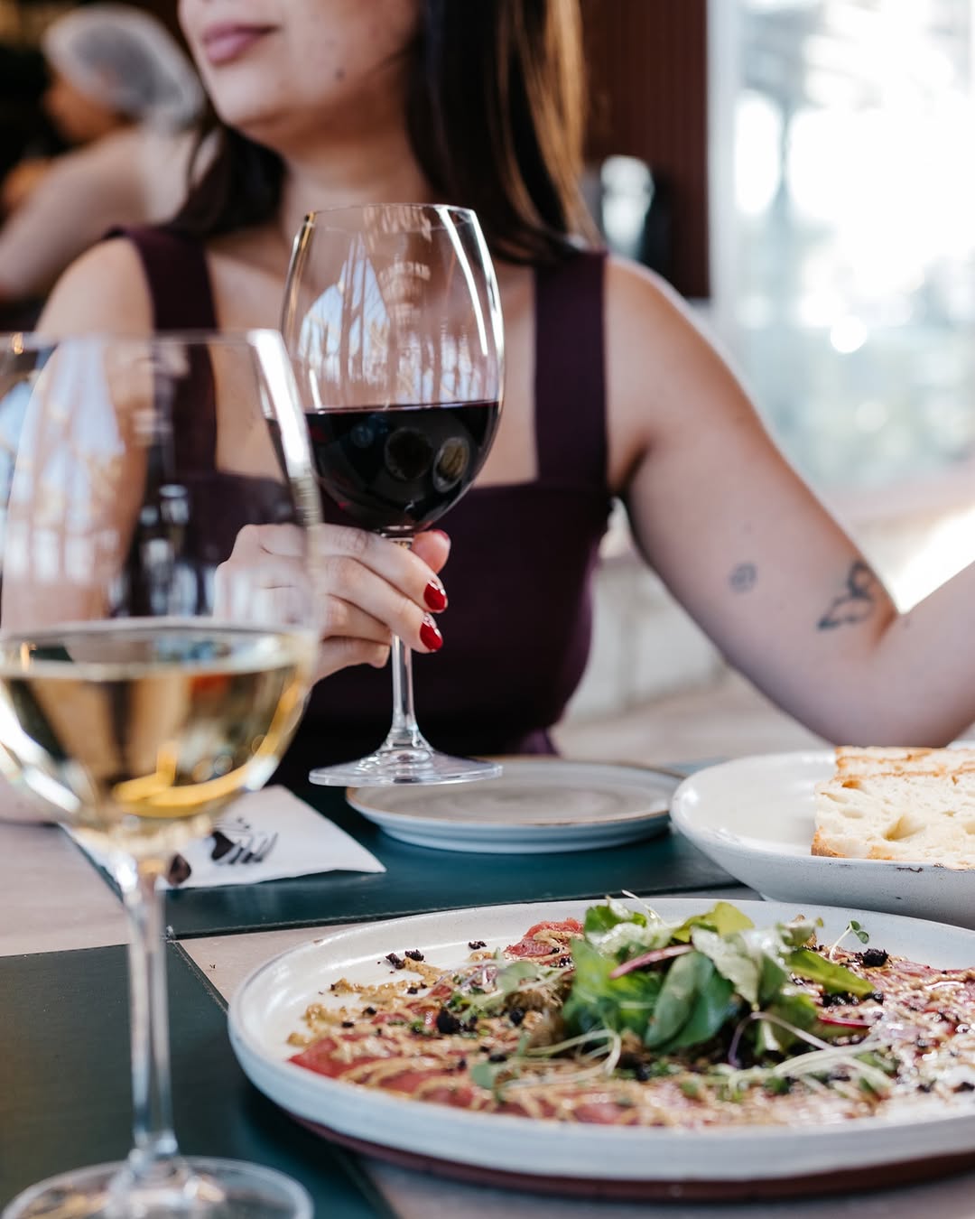 restaurantes com carta de vinho em Brasília