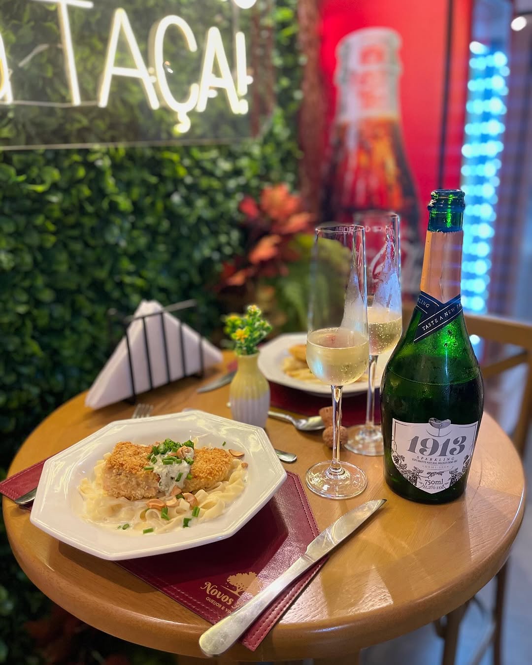 restaurantes com carta de vinho em Brasília