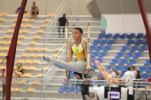 Atleta Jose Luis Pereira representando o DF