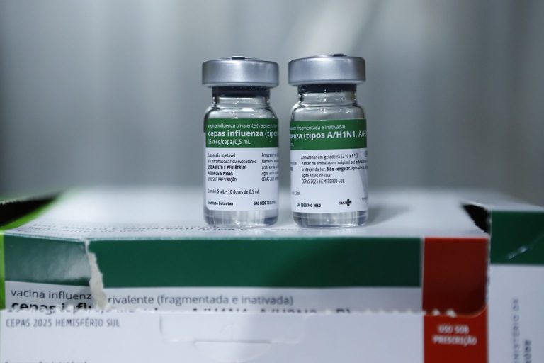 DF inicia campanha de vacinação contra a gripe