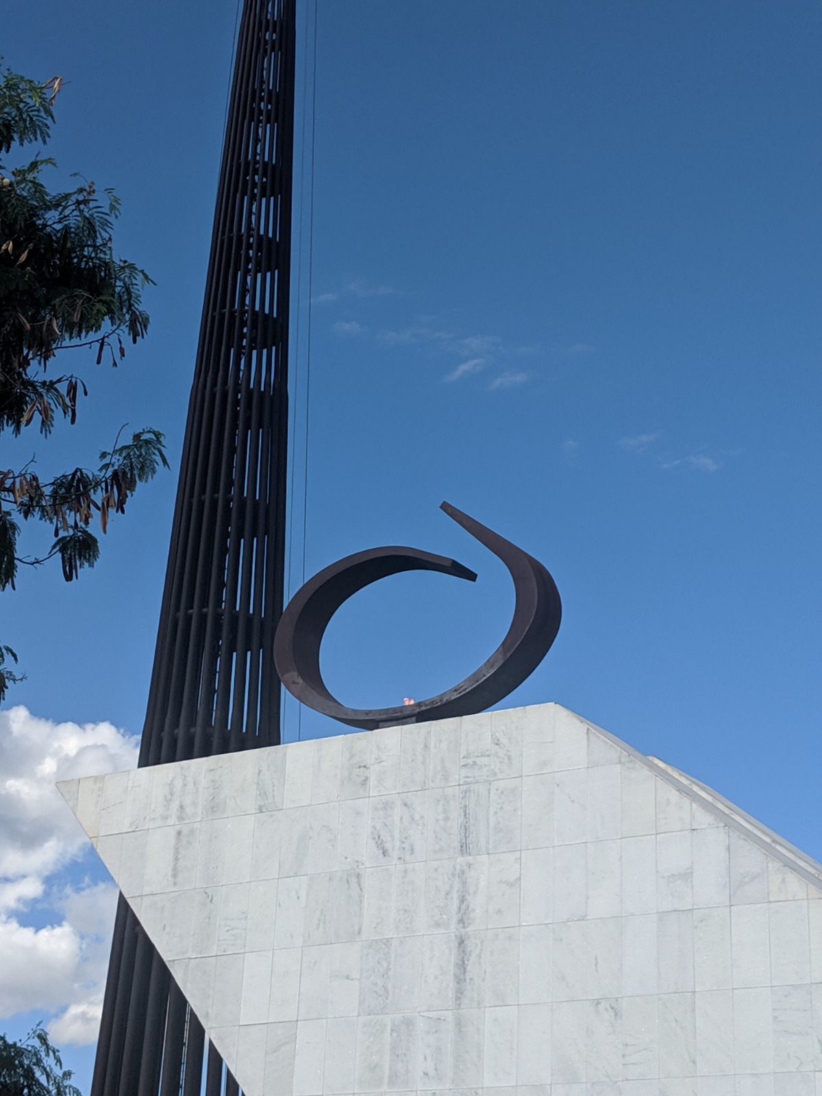 Chama Eterna do Panteão da Pátria: