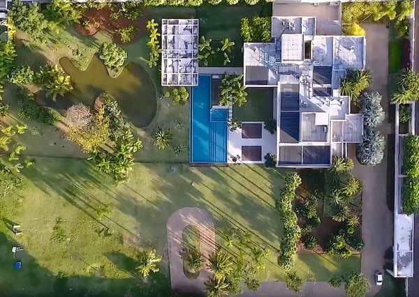 Conheça a mansão luxuosa que já foi considerada a mais cara de Brasília