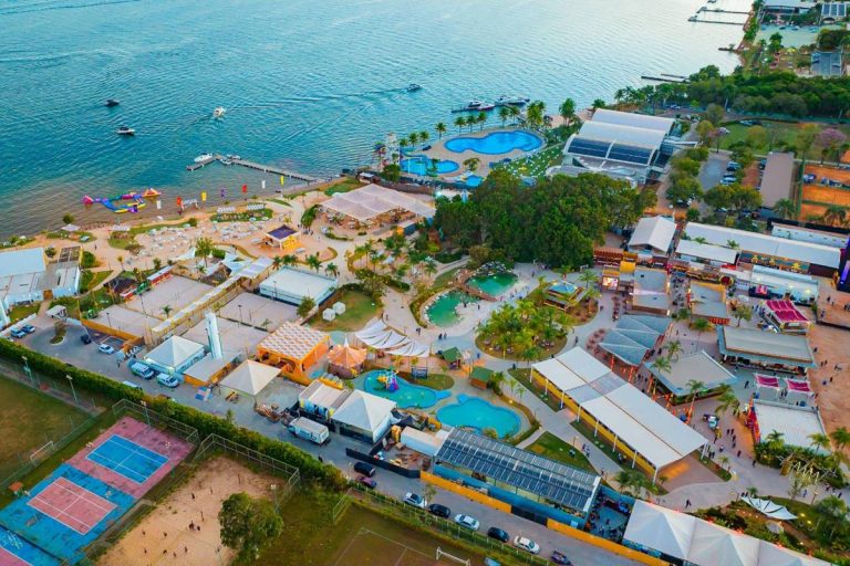 Brasília vai ganhar parque inédito com piscina de ondas