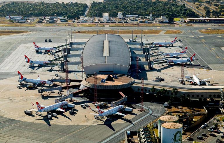 Aeroporto de Brasília terá alta no feriado de Corpus Christi; veja os destinos