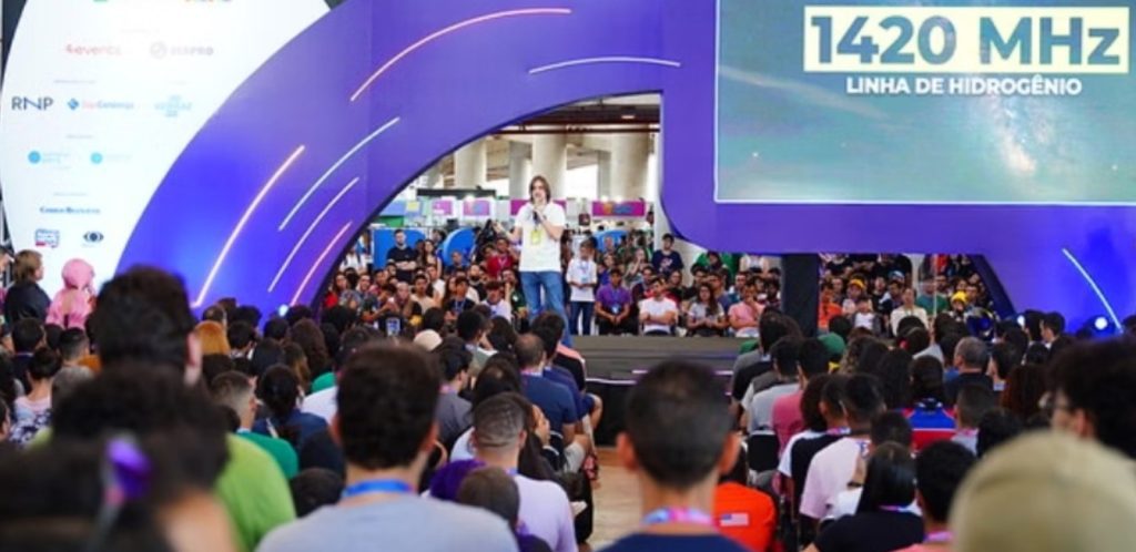 Campus Party agita Brasília