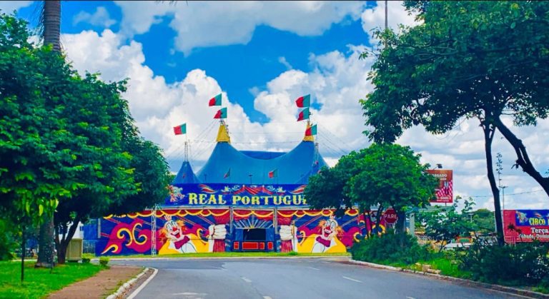 Circo Real Português chega a Sobradinho com King Kong de 11 metros de altura