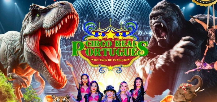 Circo Real Português estaciona em Sobradinho