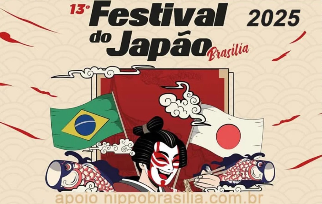 Brasília recebe 13º Festival do Japão com muita cultura e gastronomia 