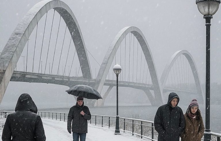 Neve em Brasília? Imagens geradas por IA viralizam