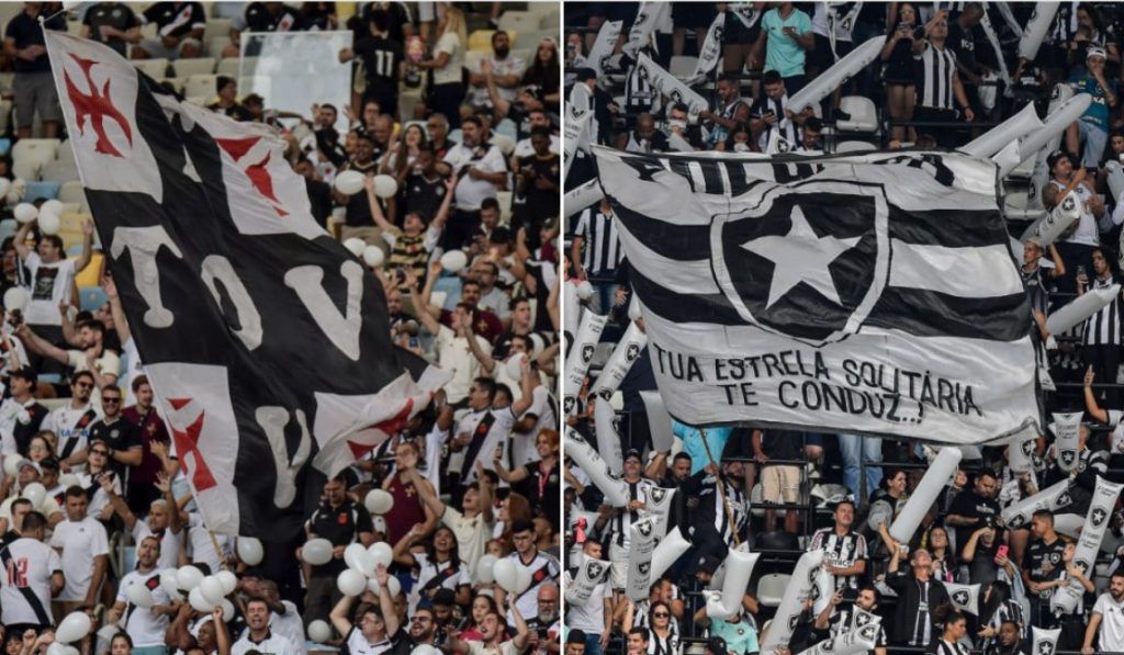 Jogo Vasco e Bota Fogo