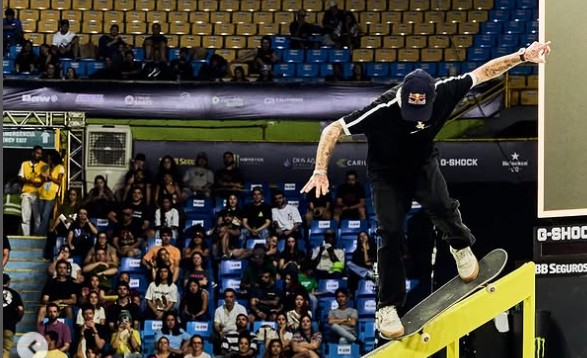 Brasília sedia pela 1ª vez etapa do maior campeonato de skate do mundo