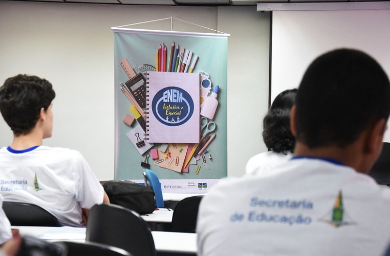 Inscrições abertas para o projeto Enem Inclusivo e Especial 2025