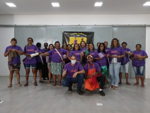 Cidade Estrutural recebe oficinas gratuitas de crochê neste mês de julho