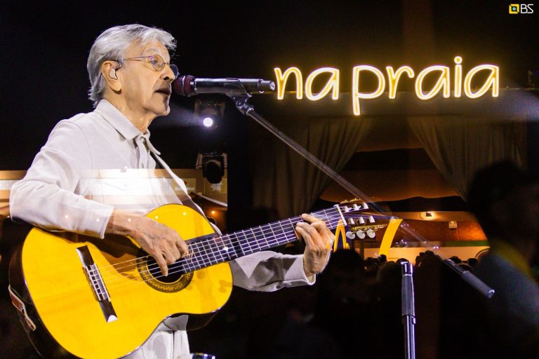 Caetano Veloso, Lenine, Murilo Huff e Israel & Rodolffo se apresentam em Brasília