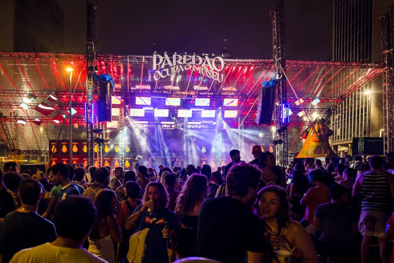 Paredão: festival gratuito acontece em Brasília pela primeira vez