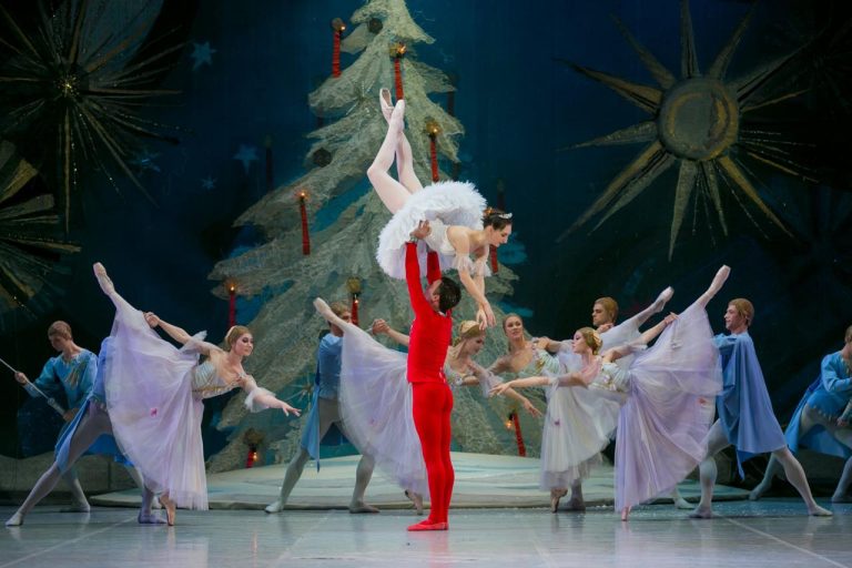 Ballet de São Petersburgo traz a Brasília o clássico ‘O Quebra-Nozes’