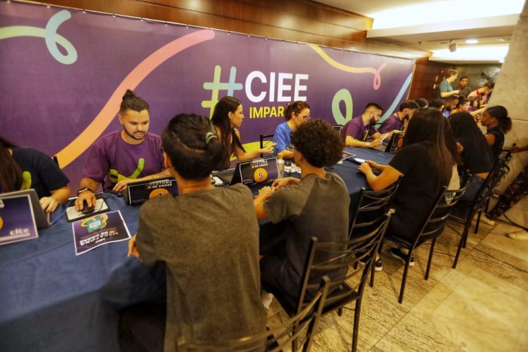 DF tem mais de 500 vagas de estágio abertas pelo CIEE