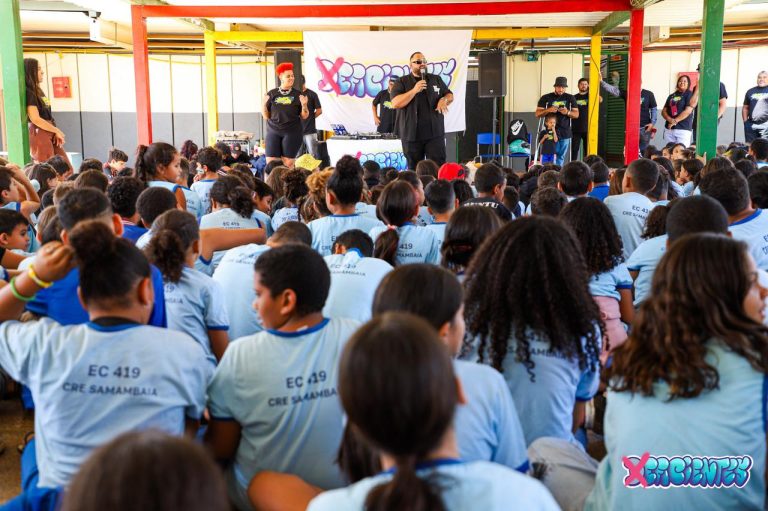 Projeto leva arte inclusiva a escolas e comunidades do DF