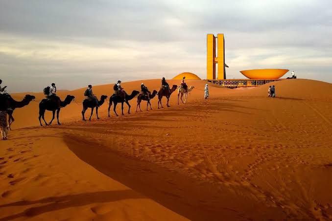 DF registra umidade mais baixa que a do deserto do Saara