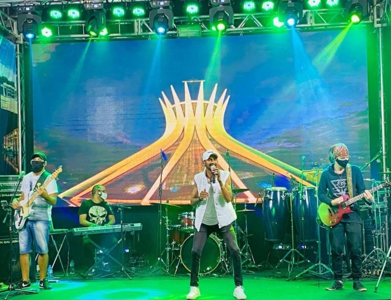 Evento gratuito em Brasília reúne shows, gastronomia e feira de artesanato