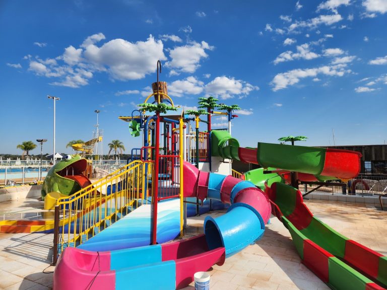 Brasília ganha novo parque aquático
