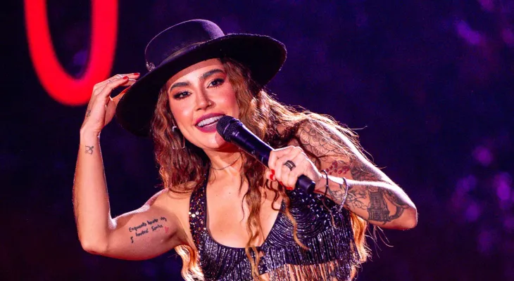 Lauana Prado faz show em Brasília