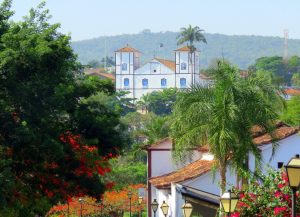 Pirenopolis Igreja matriz Divulgacao Prefeitura