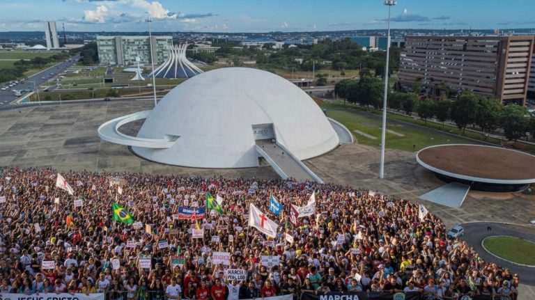 Marcha para Jesus movimenta Brasília com programação gratuita