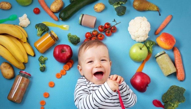 Alimentos perfeitos e temperos permitidos para a introdução alimentar do seu neném