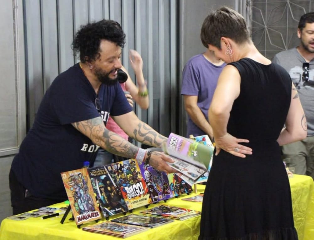 Feira de Quadrinhos