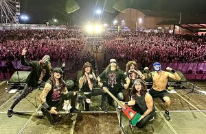 Show da banda Massacration