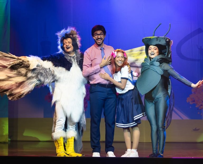 Peça teatral infantil que valoriza Brasília é apresentada neste fim de semana