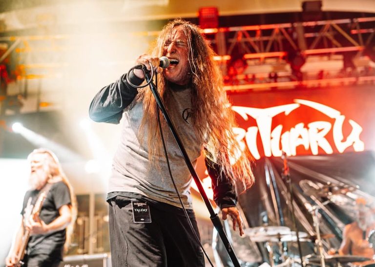 Banda Obituary (EUA) traz turnê de 35 anos do disco Cause of Death a Brasília