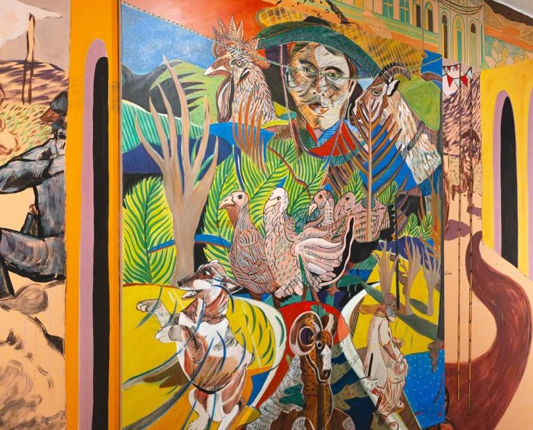 Exposição gratuita em Brasília valoriza jovens artistas italianos