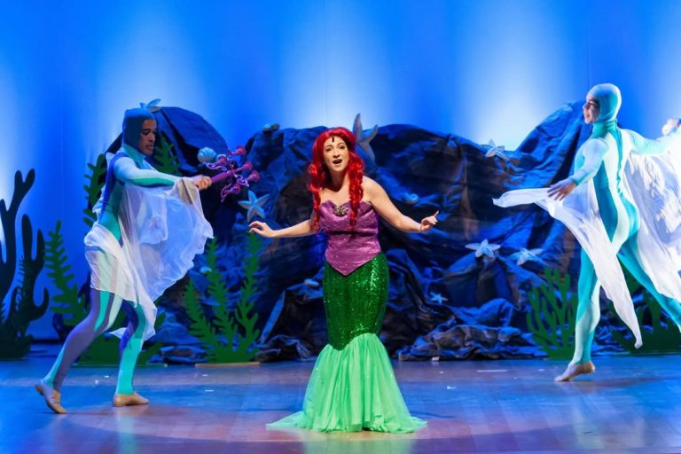 Peça “A pequena sereia” chega ao Teatro Nacional, em Brasília