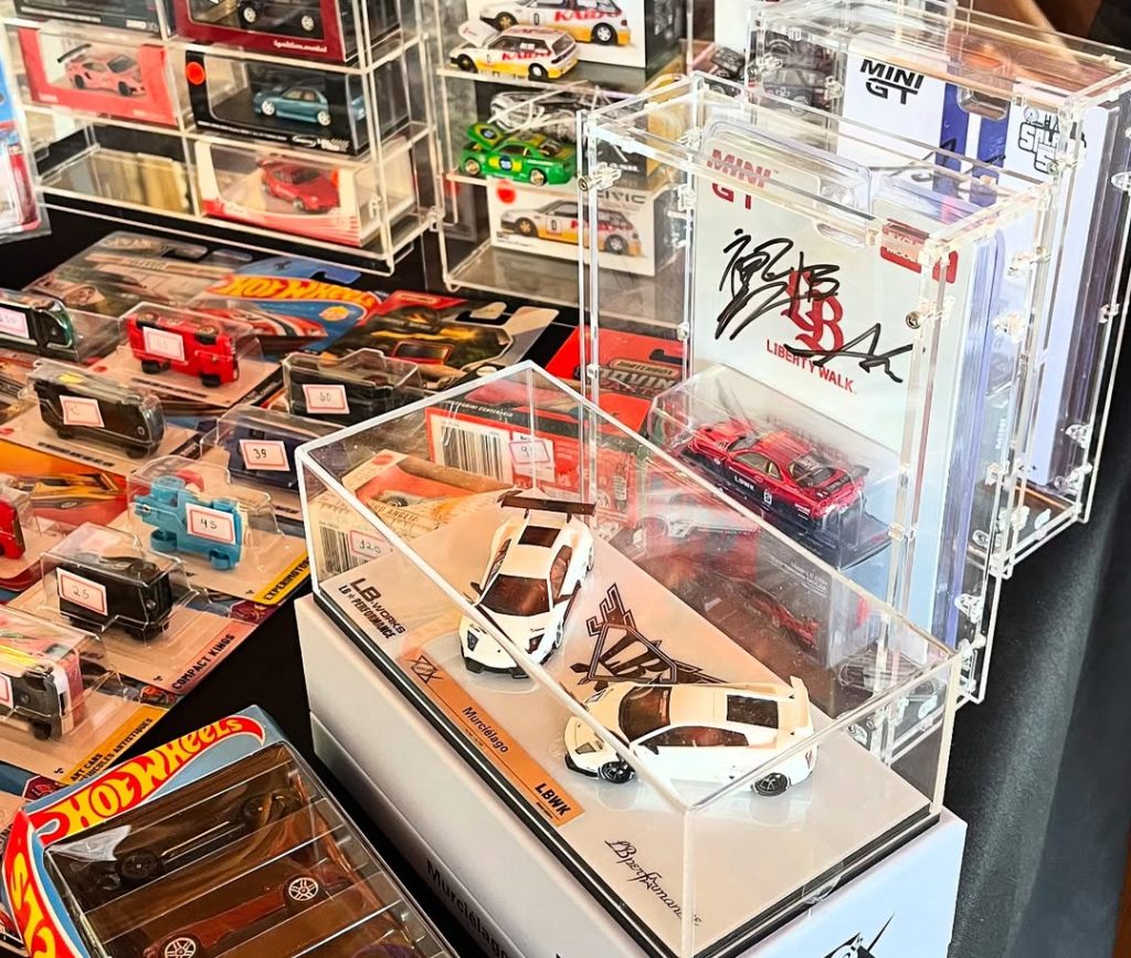 Carros em miniatura