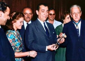 Retratos de Juscelino Kubitschek podem ser vistos na exposição do MAB