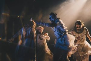 Peça teatral Bertoldo, o tubarão