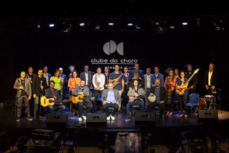 Choro Popular Orquestra faz apresentação gratuita em Brasília