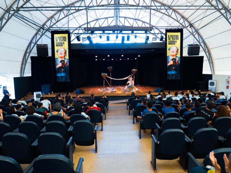 DF recebe festival de teatro gratuito