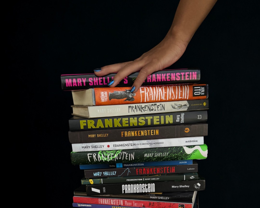 Livros sobre Frankenstein
