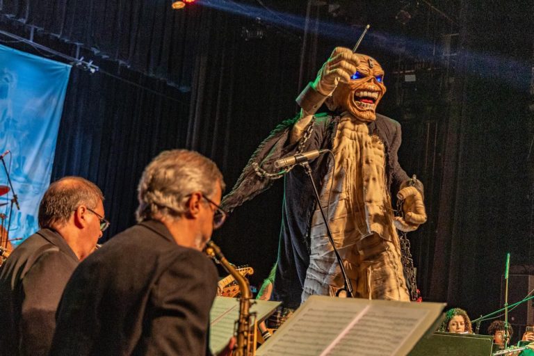 Brasília recebe maior tributo ao Iron Maiden do mundo