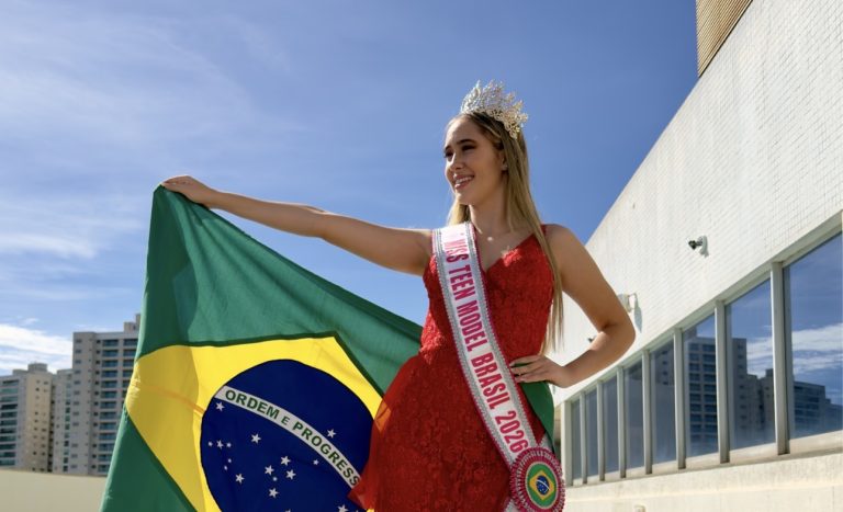 Moradora do DF vai representar o Brasil no Miss Teen Internacional
