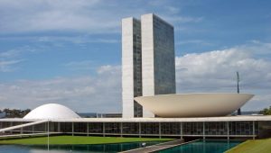 Congresso Nacional é um dos grandes projetos de Oscar Niemeyer