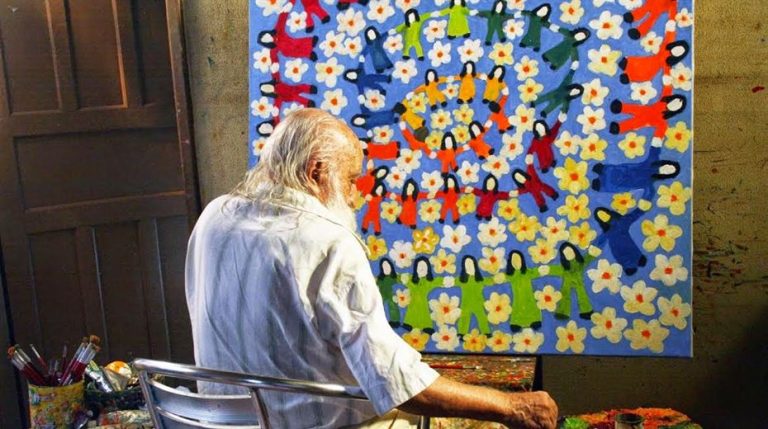 Exposição gratuita na CAIXA Cultural celebra centenário do artista Antônio Poteiro em Brasília