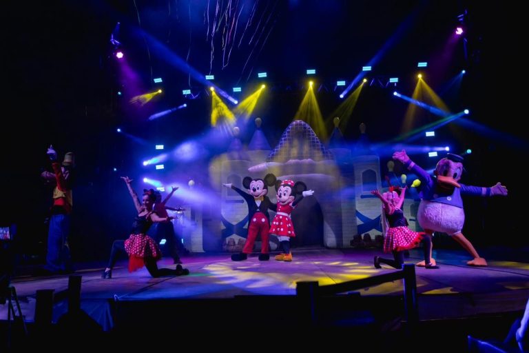 Brasília recebe espetáculo inspirado em clássicos da Disney
