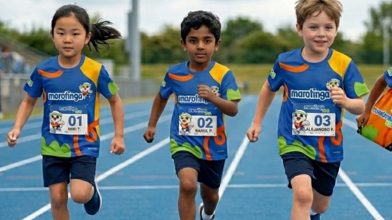 Inscrições abertas para a 1ª edição da corrida infantil Marotinga