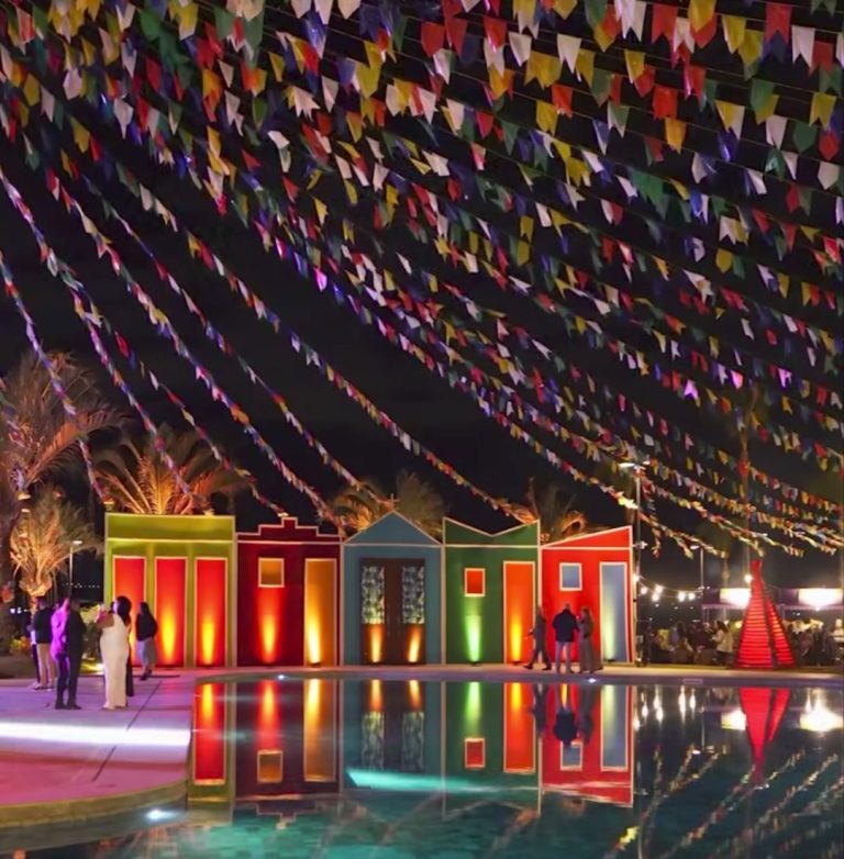 Hotel em Brasília promove experiência junina com hospedagem, gastronomia e transmissão da final da Copa do Mundo