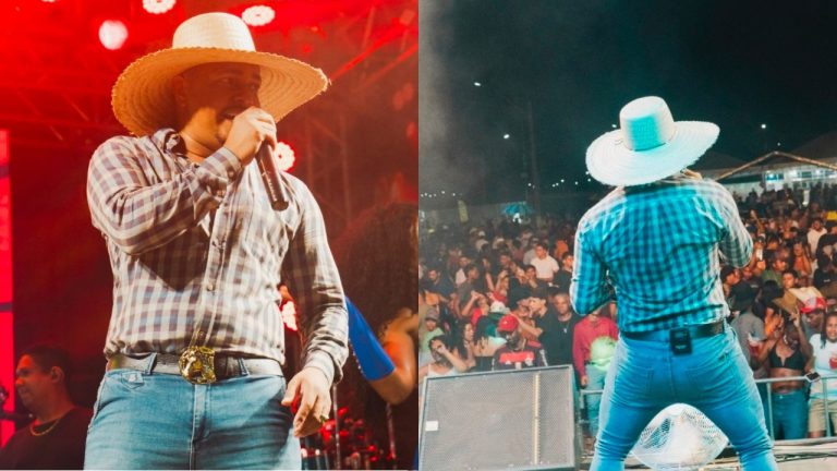 Cantor que mistura eletro funk goiano e piseiro grava DVD em uma das maiores cavalgadas do Norte do Brasil