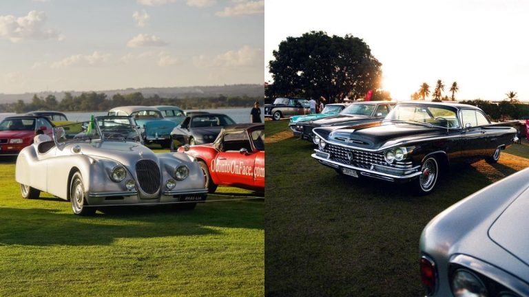 Brasília recebe festival gratuito com carros antigos, música e atrações neste fim de semana